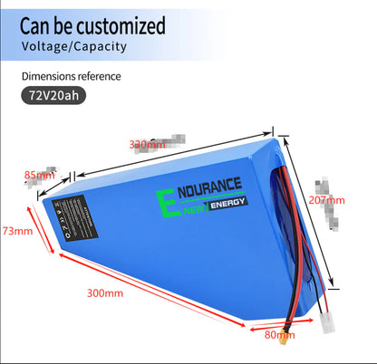 Ghost 72v E-bike Battery