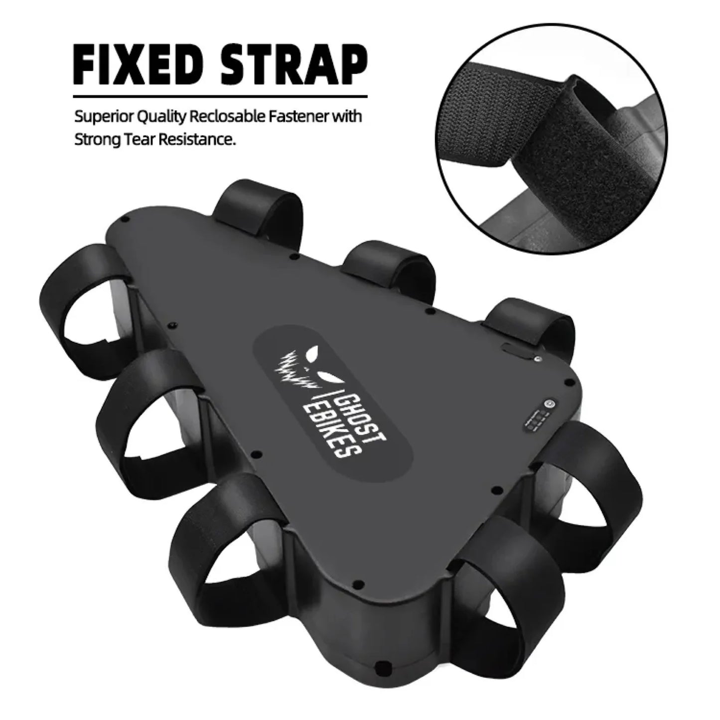 Ghosts 52v 20ah Triangle Battery (2000w)