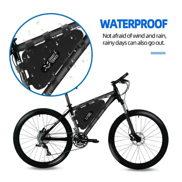 Ghosts 52v 20ah Triangle Battery (2000w)