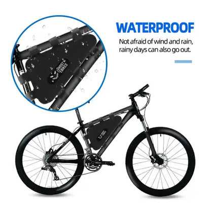 Ghosts 52v 20ah Triangle Battery (2000w)