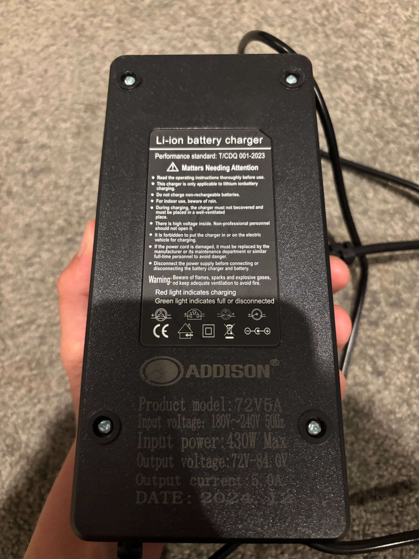 72v 30AH 80A BLUETOOTH BMS