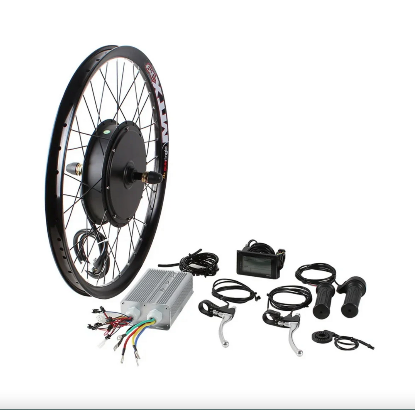 Ghost Ebike 3000w 72v MTX Ebike Conversion Kit