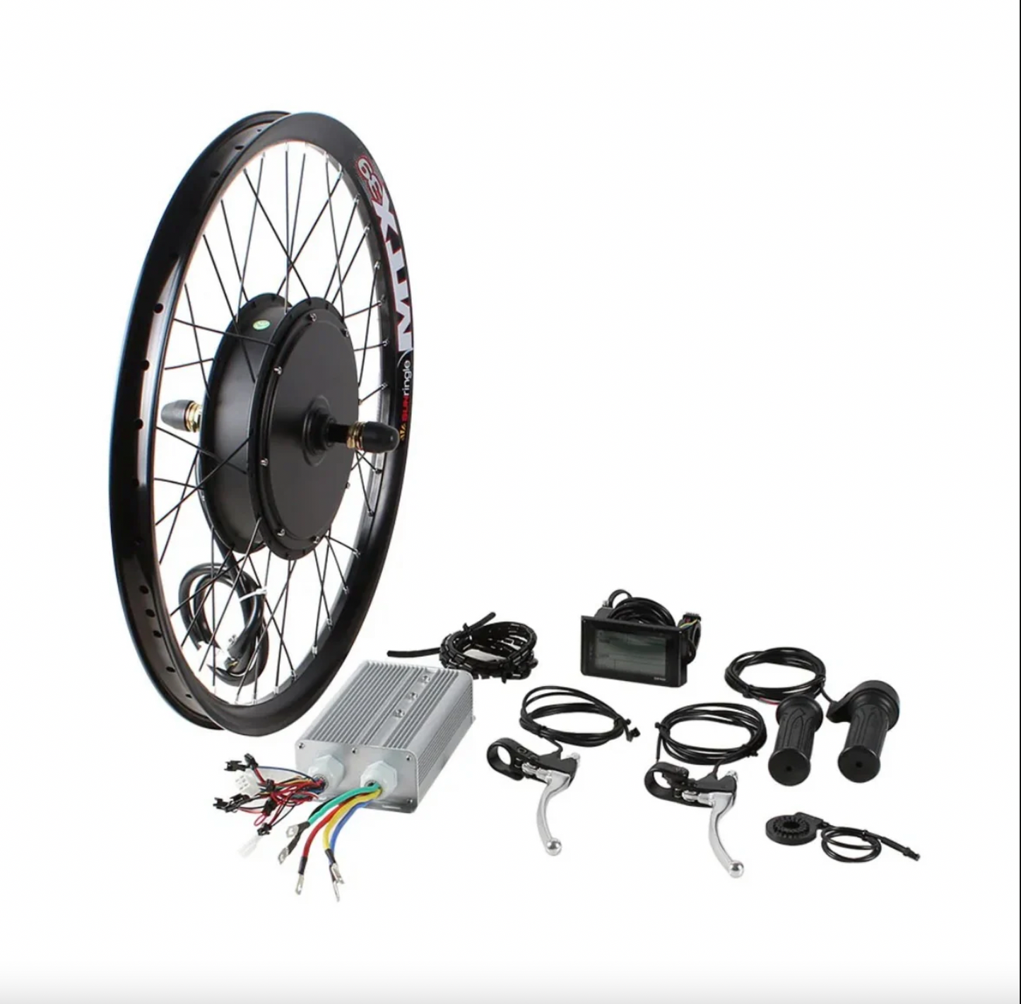 1500w Mtx Ebike Conversion Kit ( UKC1) / 52v 20ah Combo NZ