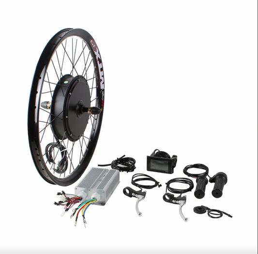 1500w Mtx Ebike Conversion Kit ( UKC1) / 52v 20ah Combo NZ